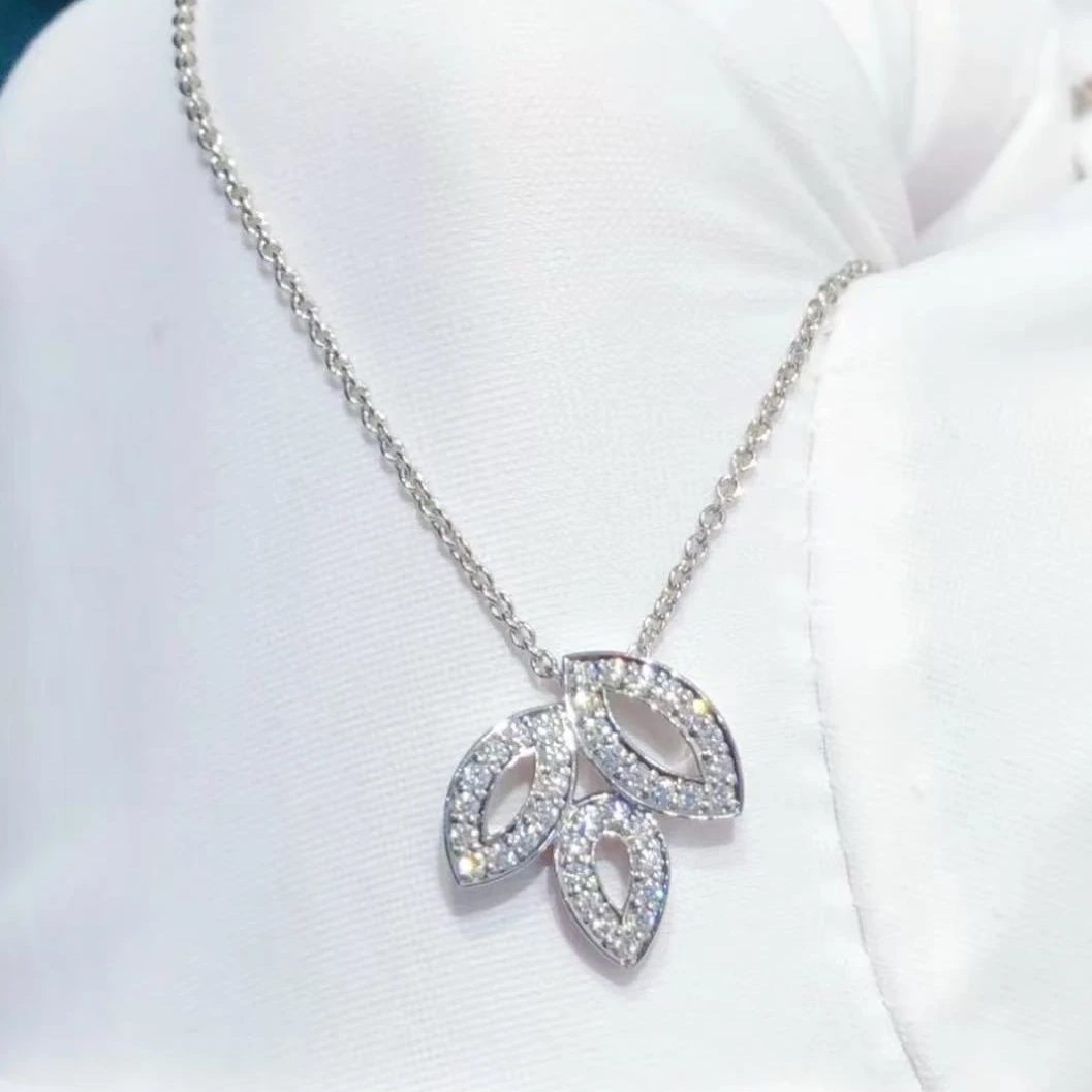 95新 Harry Winston/海瑞温斯顿 安洁利严选项链/Zh1205035