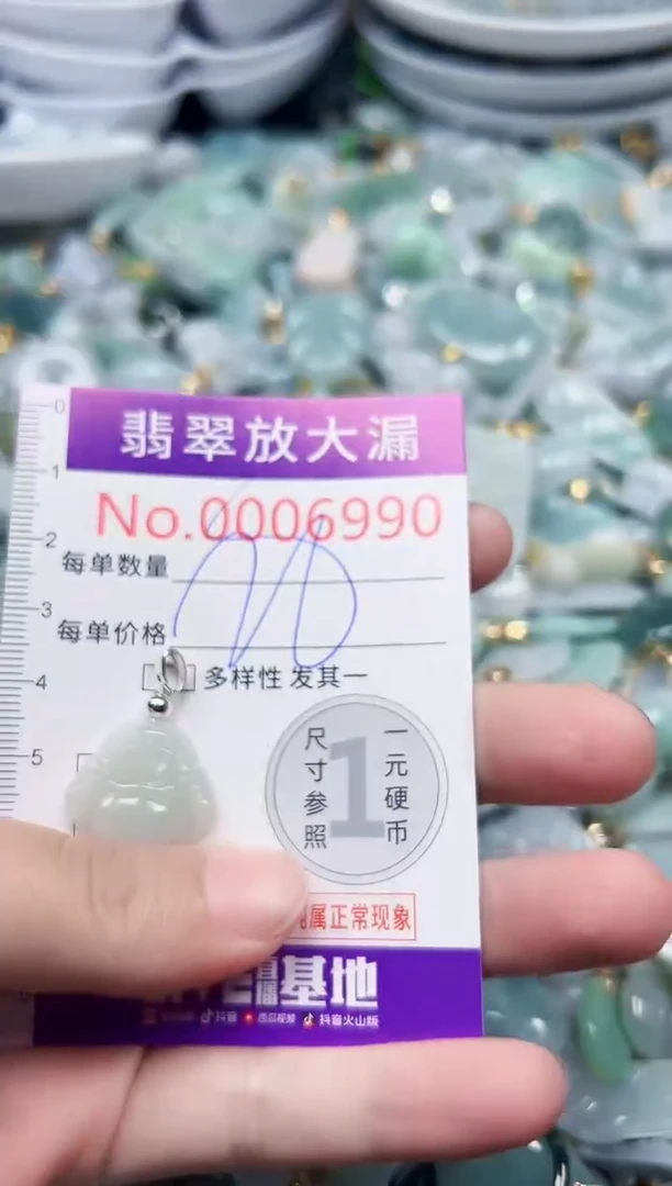 颈饰未镶嵌翡翠6990