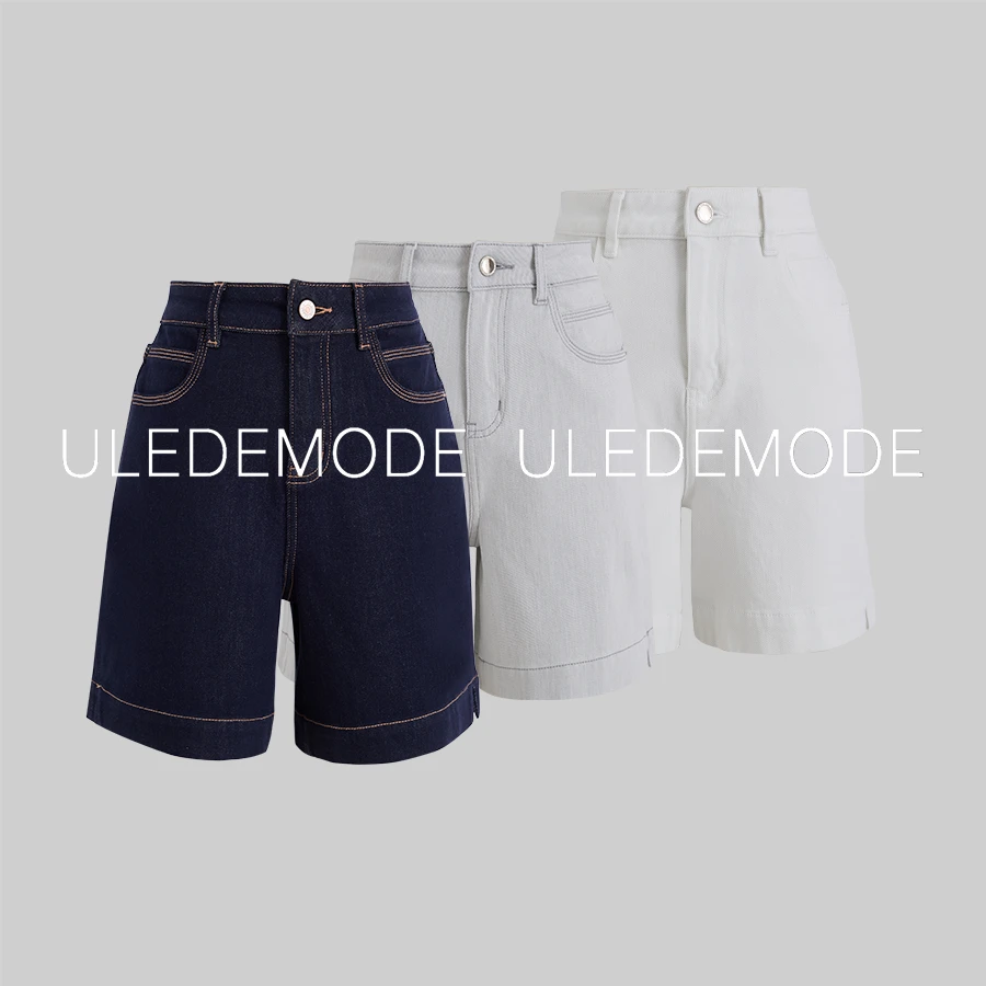 ULEDEMODE来末兰精联名四面弹短裤*LM446