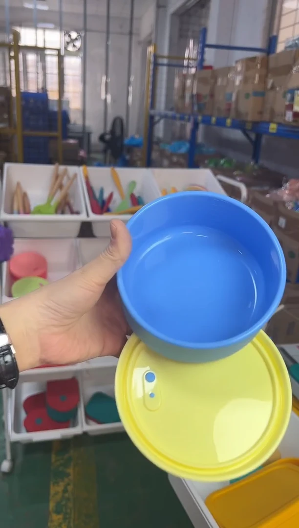 硅胶蓝底黄盖-700排气圆盒