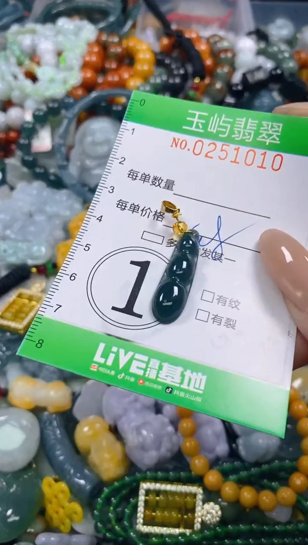 颈饰未镶嵌翡翠闪购0251010