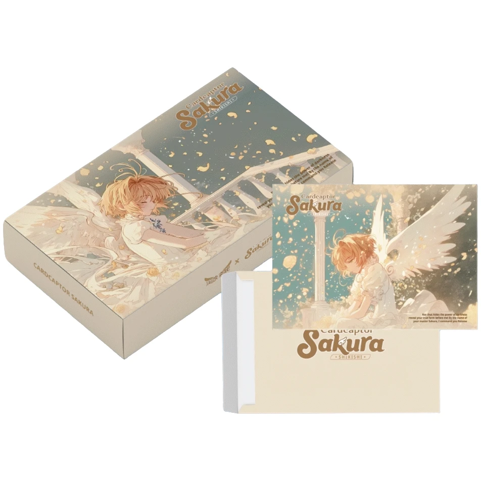 猪【元气5线稿2】澜汐魔卡少女樱二创色纸盲盒（默认代拆）