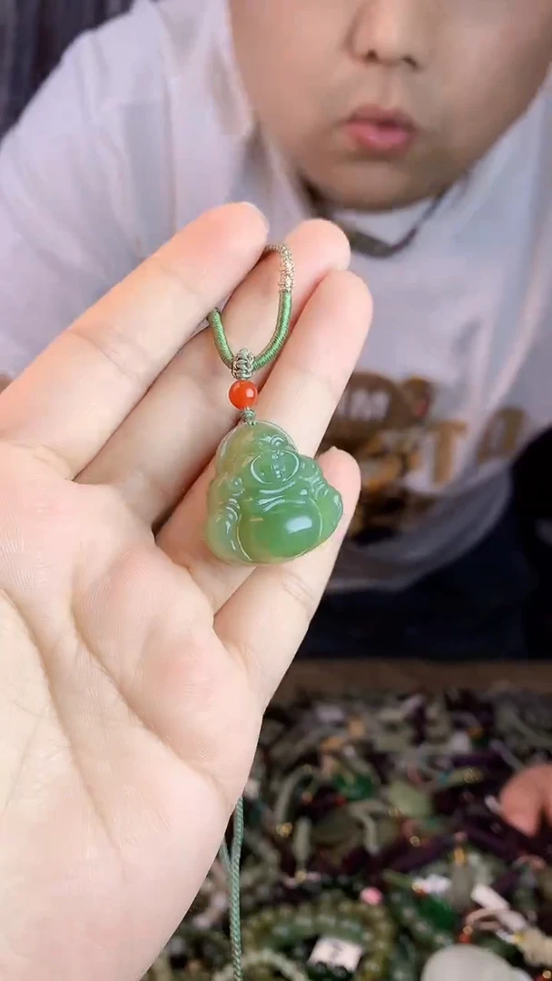 和田玉未镶嵌挂件多样性发货拍一发一