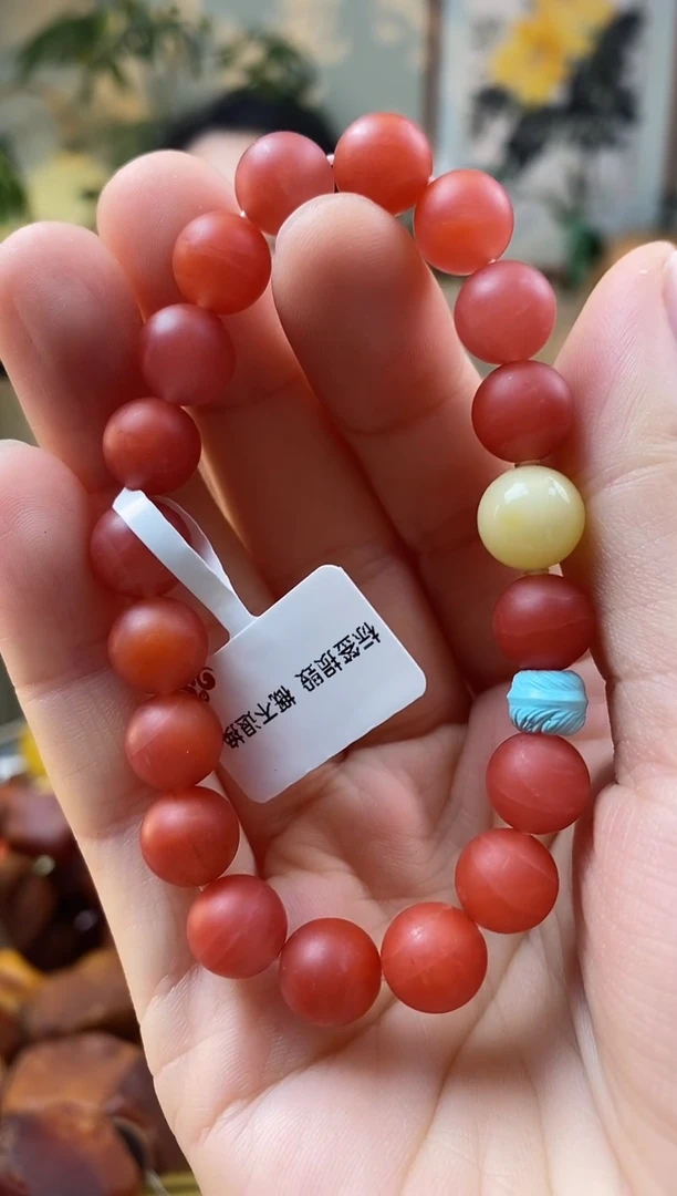 【闪购商品】南红玛瑙手串未镶嵌手串