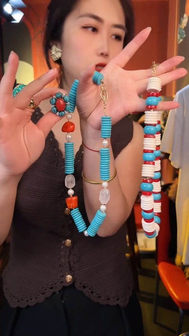 合金无合金无复古百搭款松松晶晶呼呼系列椭圆耳针套装