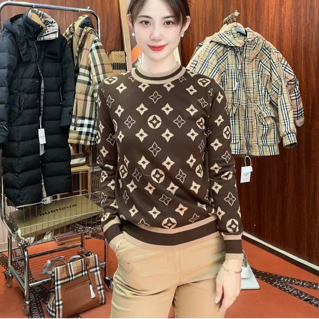 楠楠轻奢-秋冬时尚百搭针织衫-1025