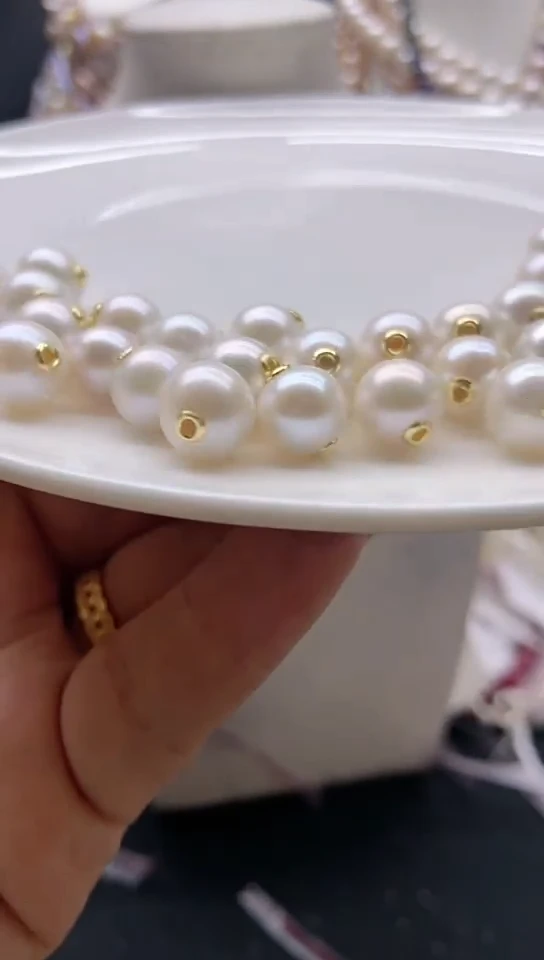 颈饰未镶嵌淡水珍珠1