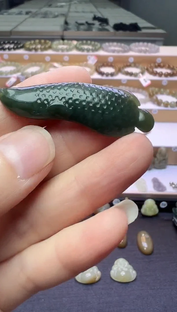 颈饰未镶嵌和田玉95号链接