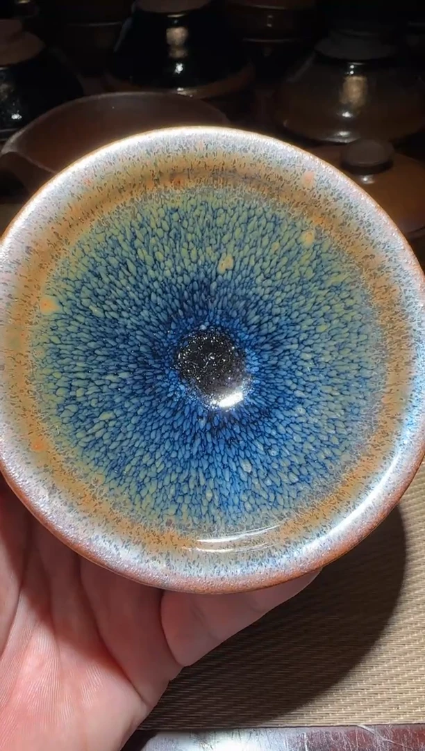 茶盏通天龙窑柴烧建盏