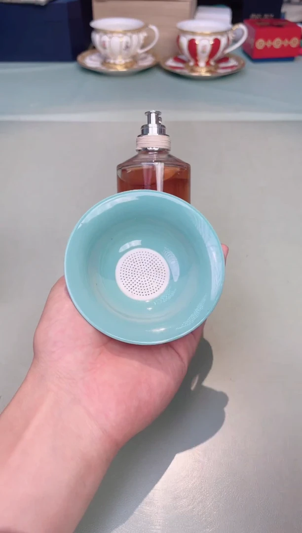 瓷片壁炉