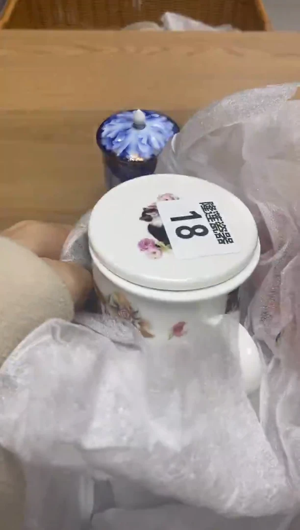 瓷片水***漾隆莲瓷器欢迎大家