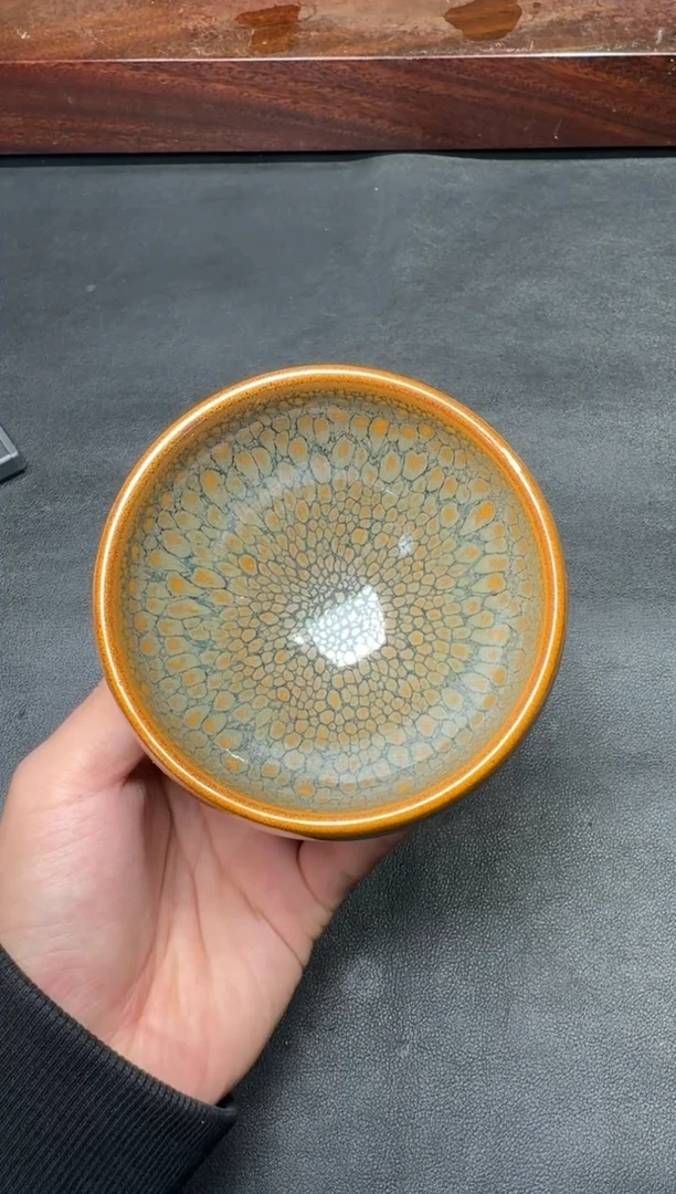 【闪购商品】茶盏余旋建盏故事23