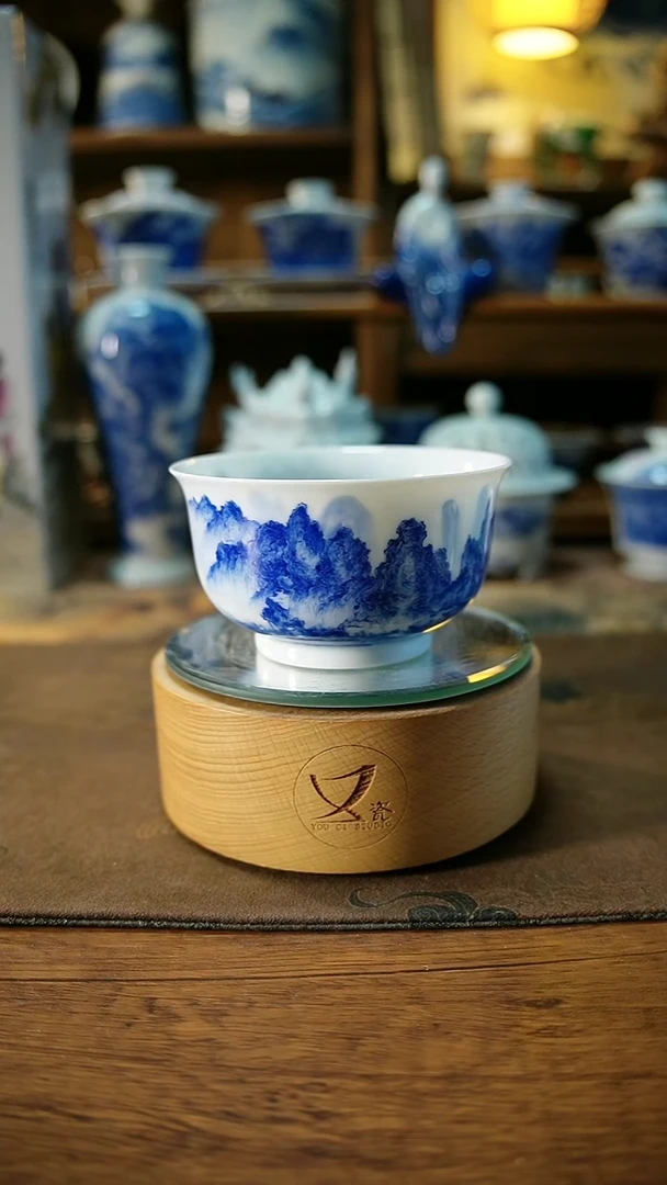 53景德镇手工手绘茶具