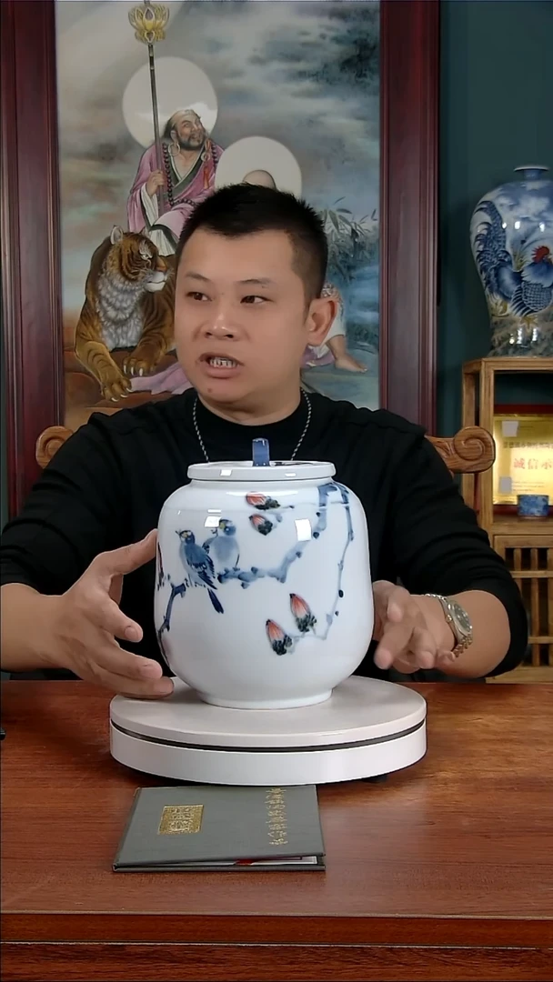 景德镇高端陶瓷摆件1