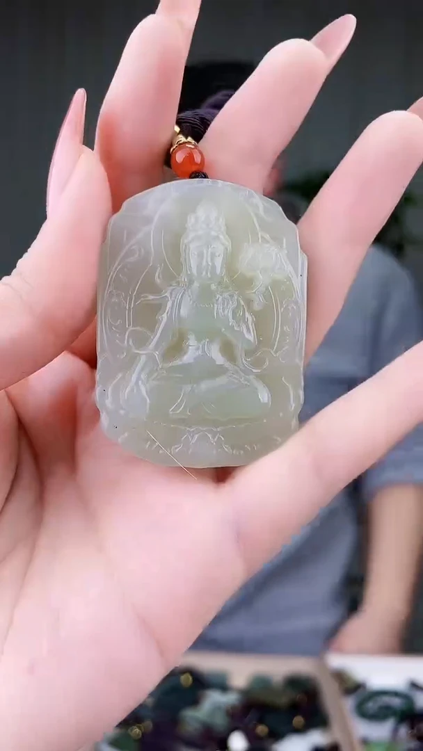 未镶嵌和田玉挂件和田玉拍一发一，多样性发货！