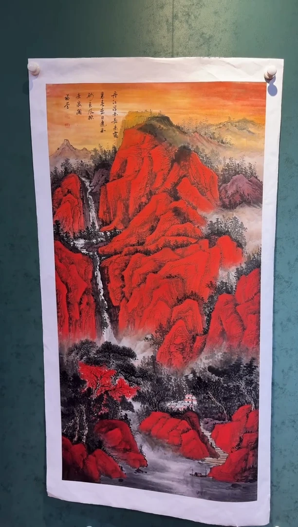 国画湖社画会/谢福堂-12-31-27