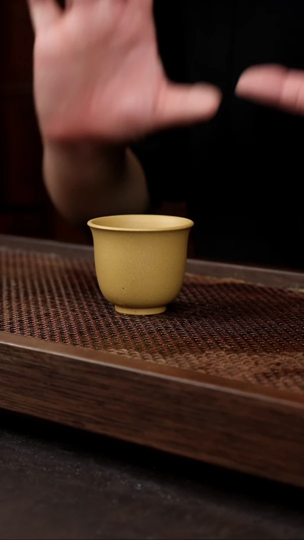 茶壶紫砂黄金段玉兰杯