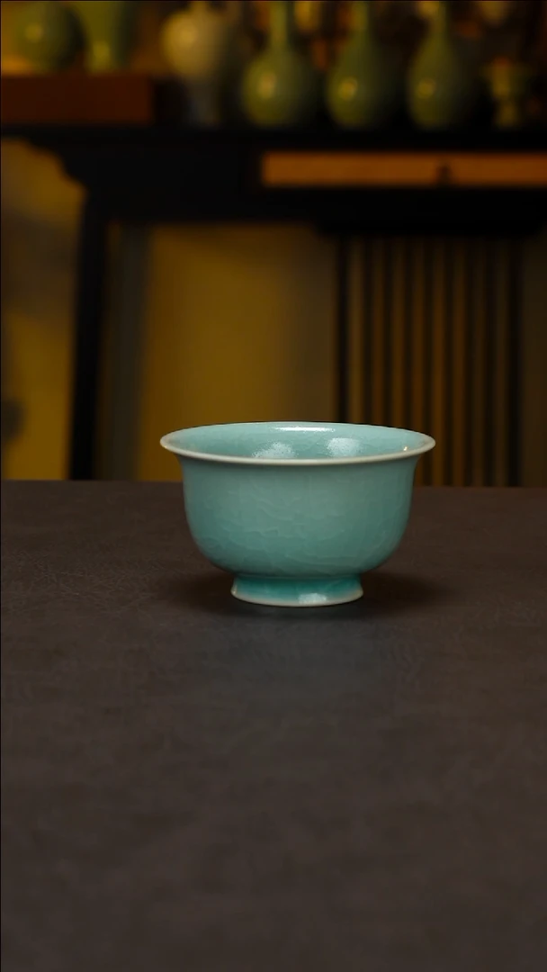 杯子仿古釉-压手杯-新品福利