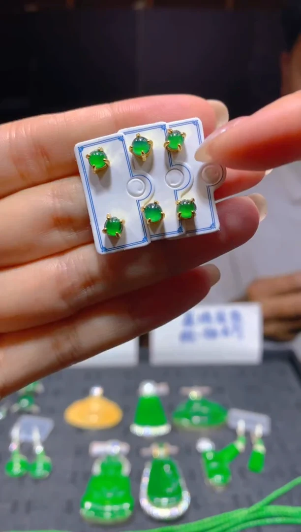 未镶嵌定制翡翠6多样性发货（发其一）