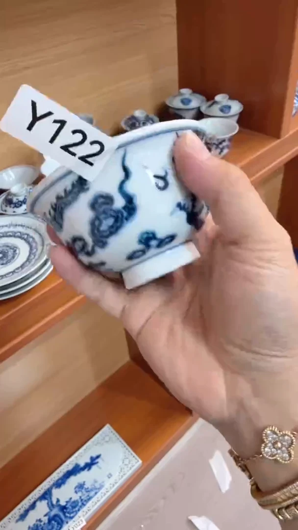 瓷片Y122家庭瓷器日用摆件