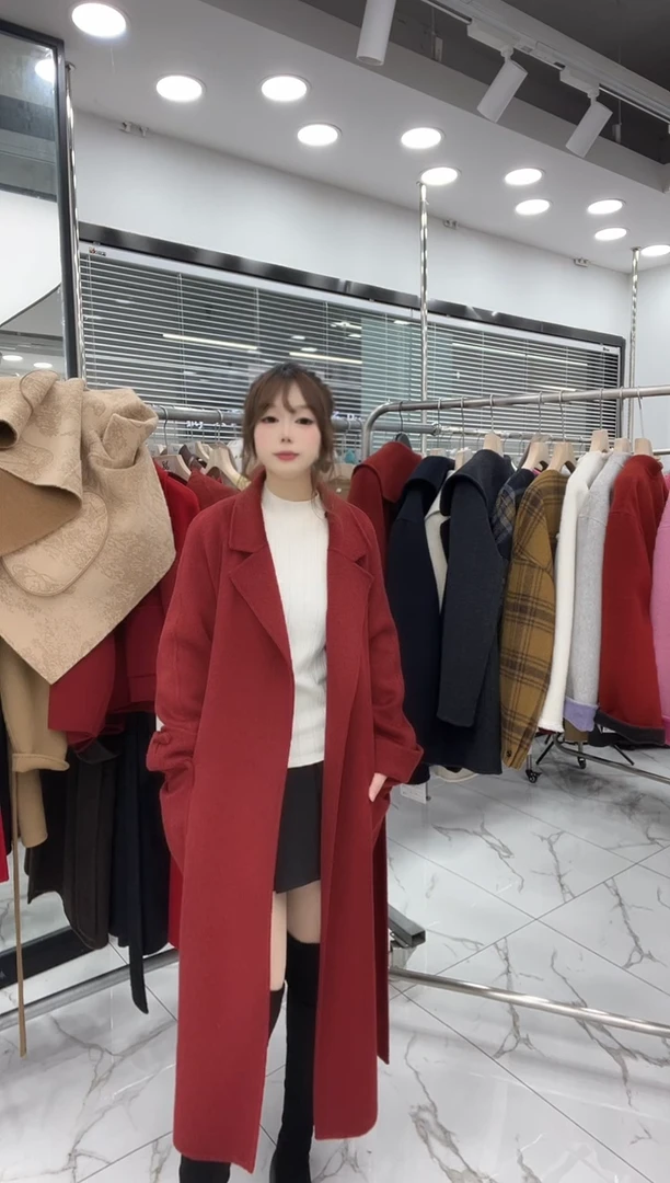 秋冬经典羊毛外套