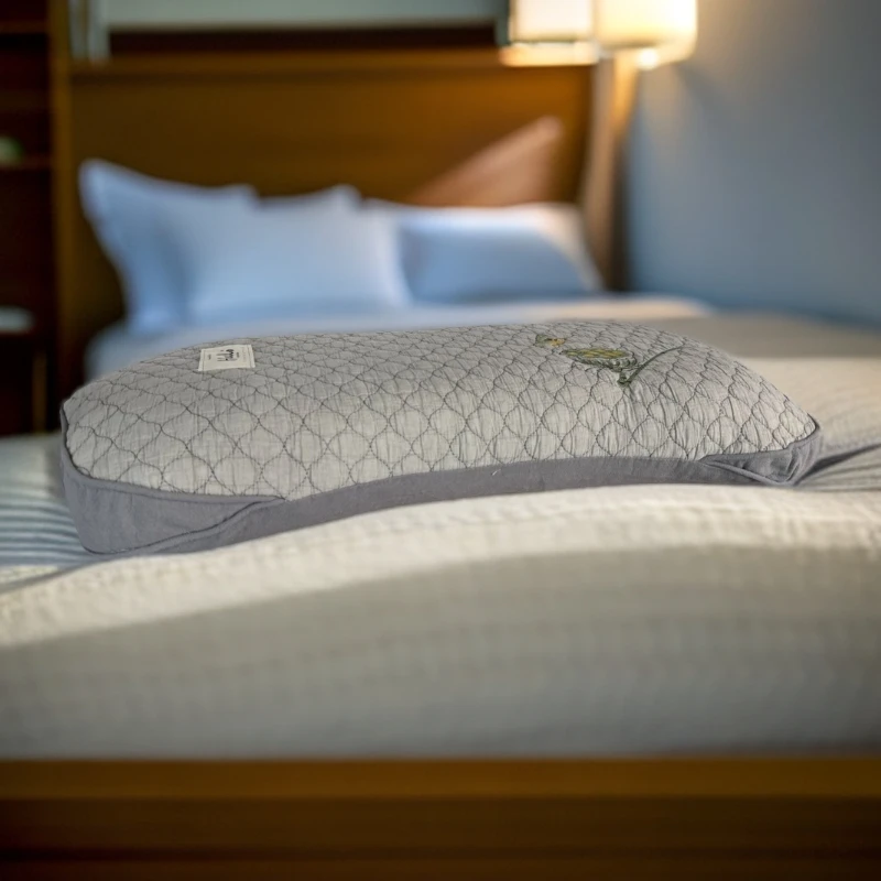 荞麦枕人成人护颈纤维枕凉席凉枕单人枕头套记忆枕