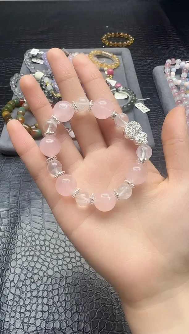 未镶嵌手链水晶天然多宝项链