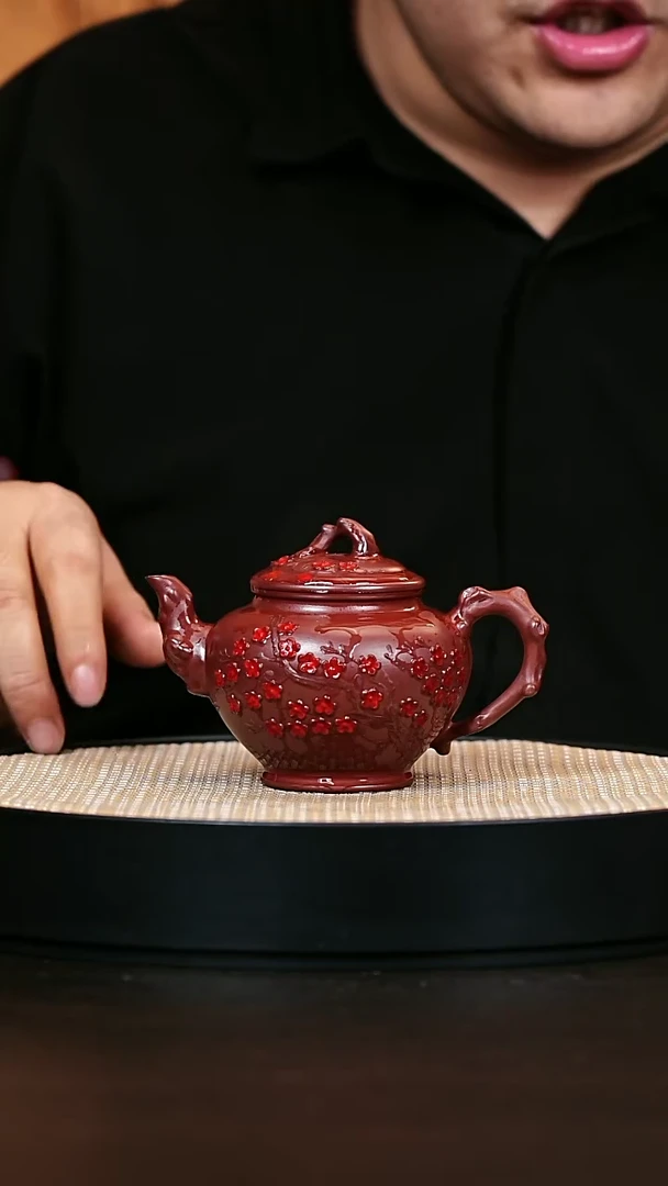 茶壶紫砂报春 金龙血