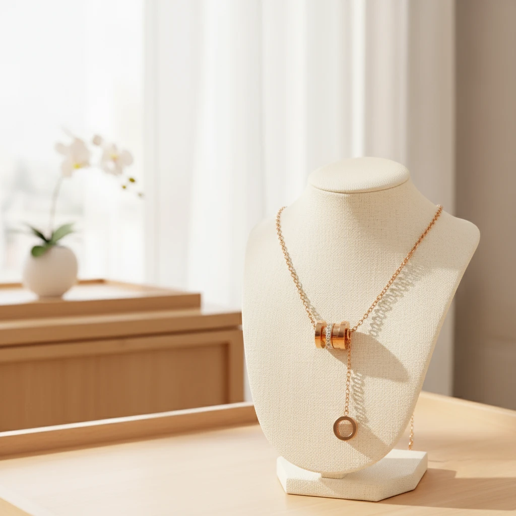 时尚蛮腰项链QQJZ~195