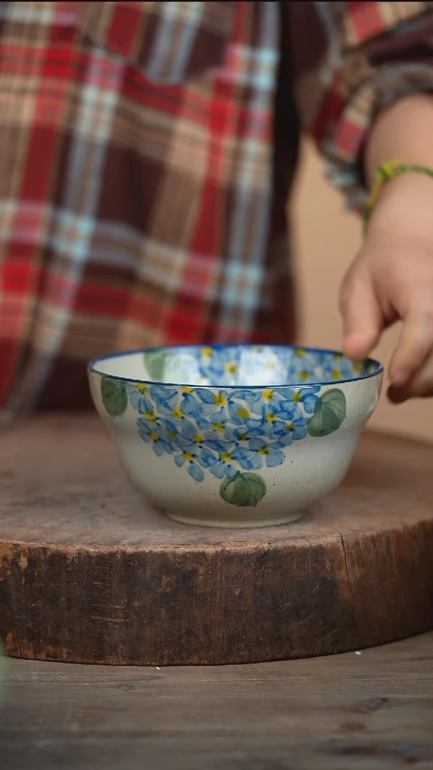 瓷片景德镇高温釉下彩（食品级）