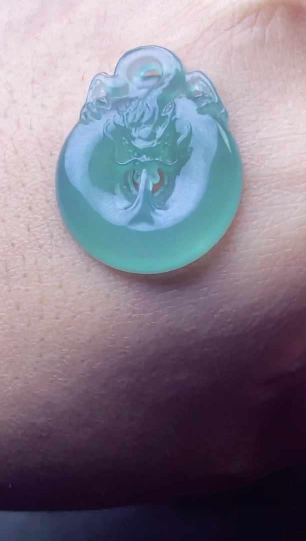 未镶嵌定制翡翠晚*晚霞