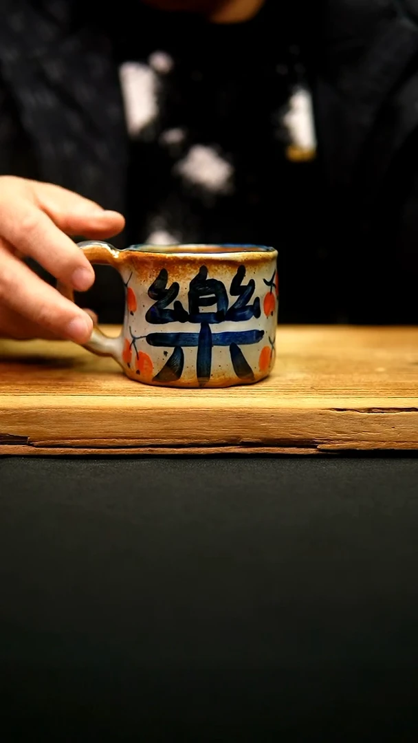 @@陶园瓷舍@@纯手工手绘@高温釉下彩