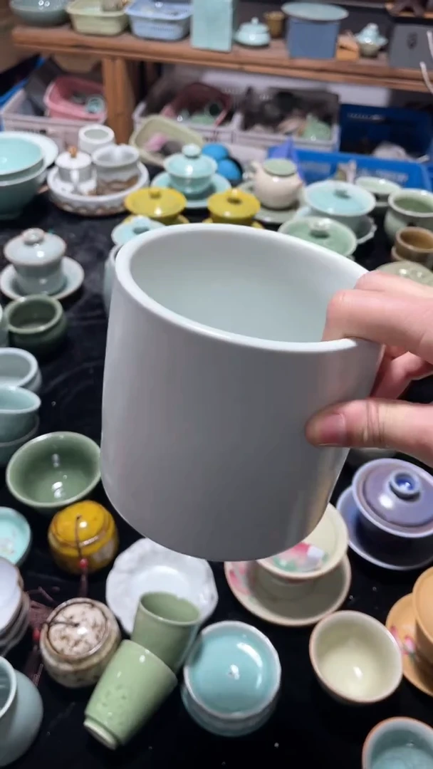 【闪购商品】特价 微瑕 慧仙青瓷
