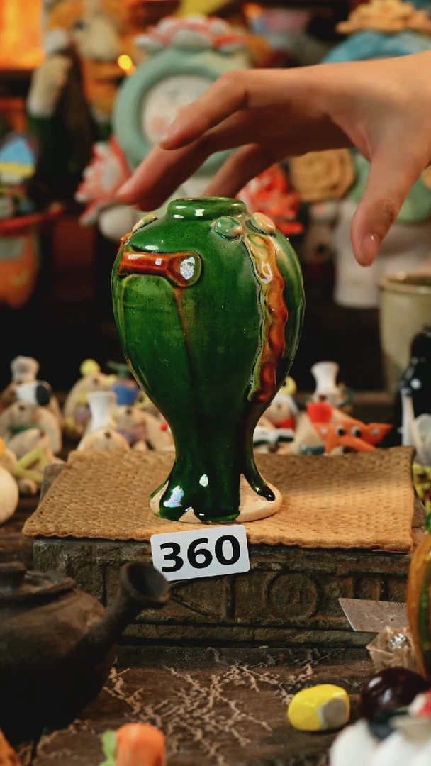 【闪购商品】瓷片设计师款手工手作