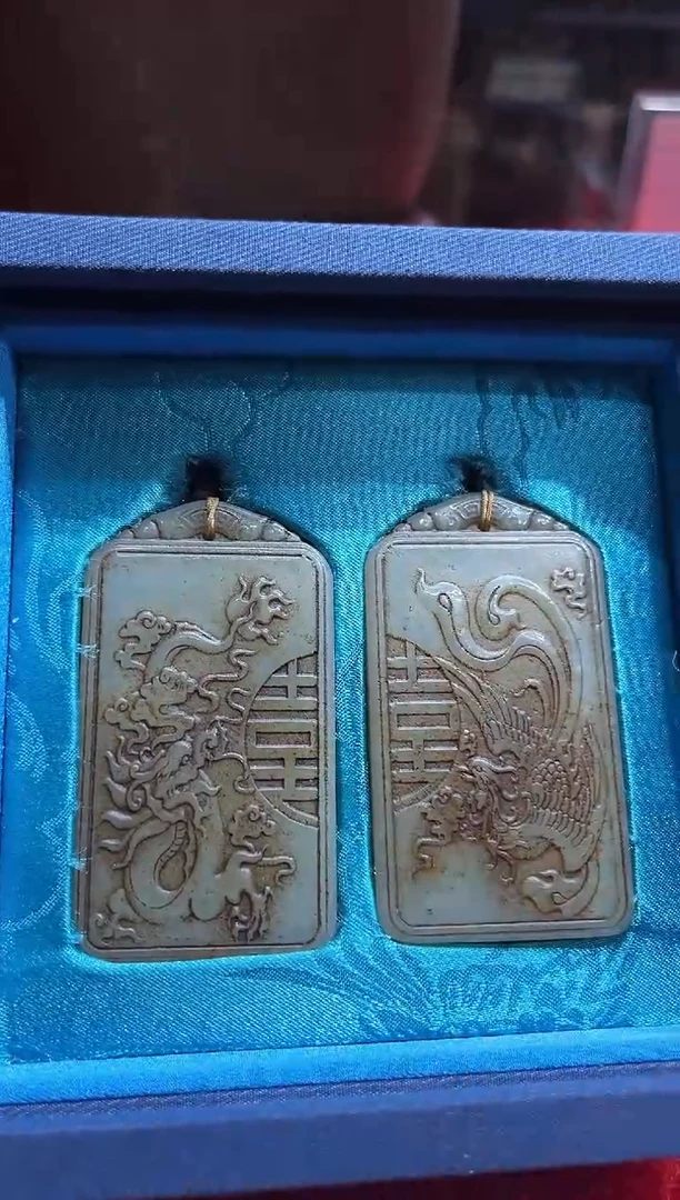 【闪购商品】和田玉颈饰未镶嵌Z036