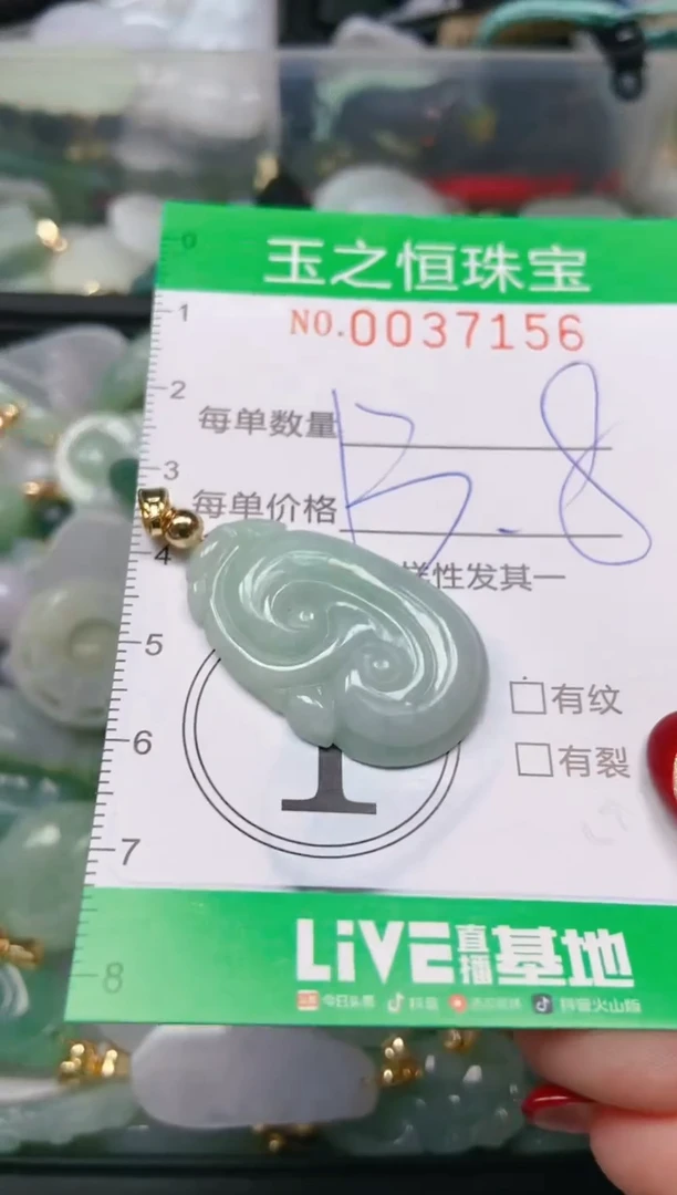 【闪购商品】翡翠颈饰未镶嵌闪购0037156