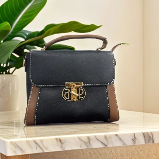 新款时尚女包百搭小方包手提单肩斜跨包666