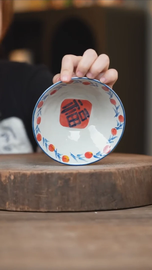 瓷片景德镇高温釉下彩（食品级）