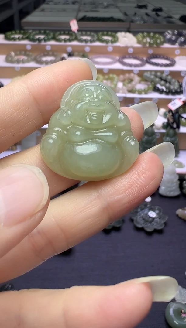 颈饰未镶嵌和田玉164号链接微包容