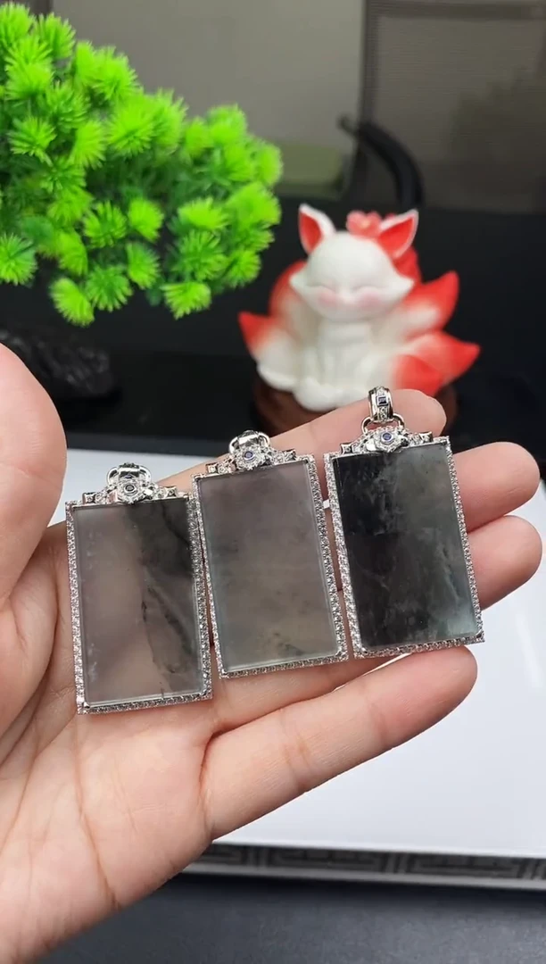 颈饰未镶嵌翡翠批量货品多样性发其一/D006-31879