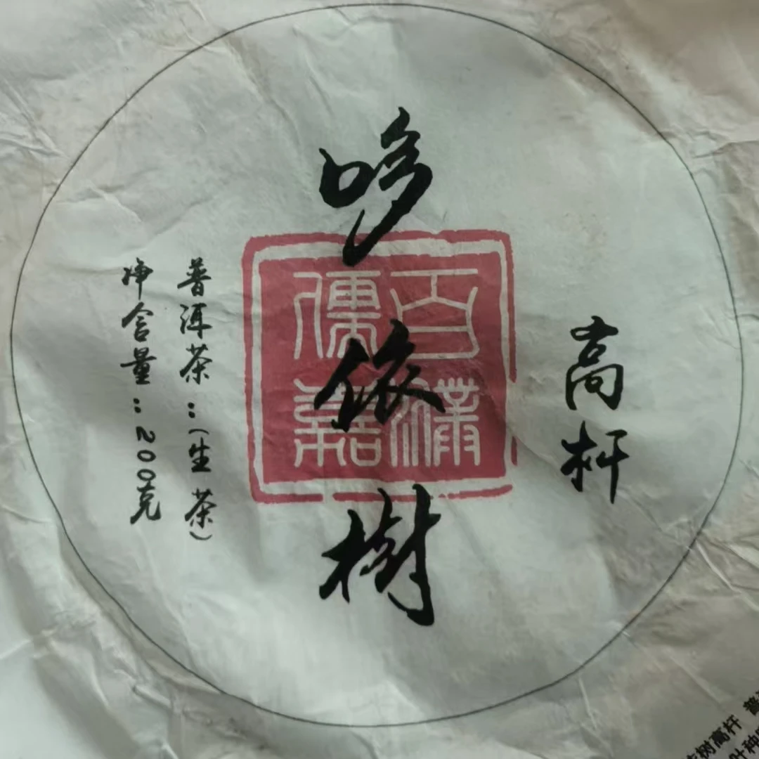 MK500号 2024年哆依树高杆普生茶饼200g2-8日B031