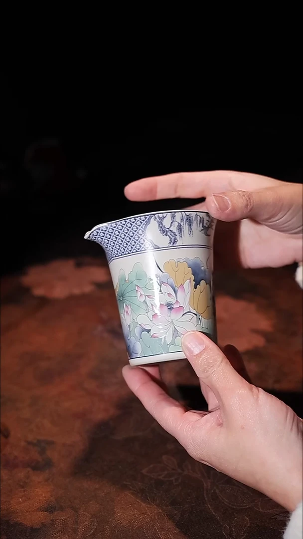 陶瓷茶具（无礼盒）@@A13303