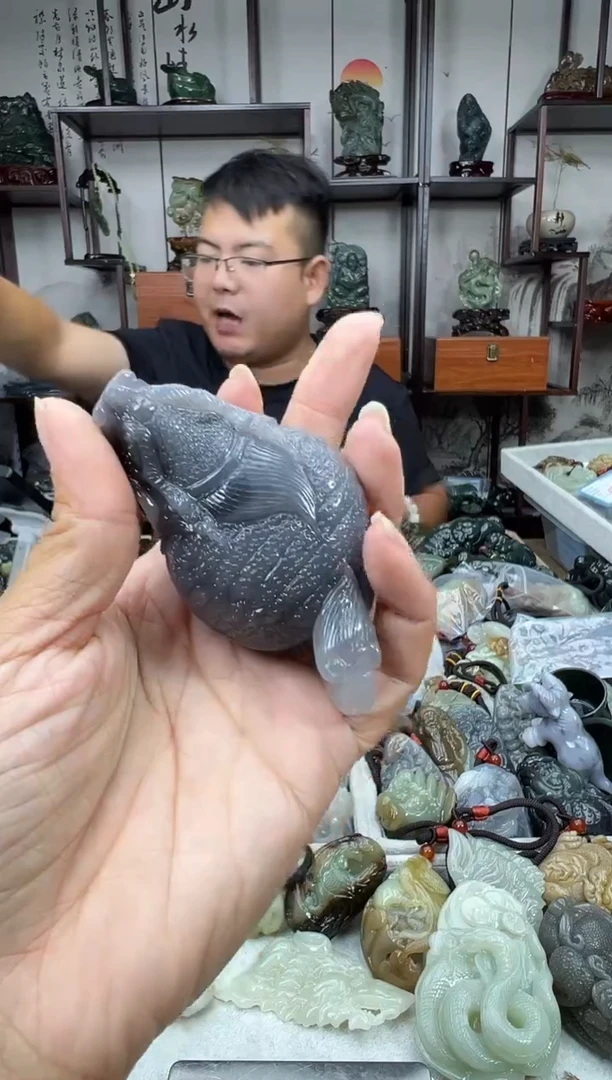 未镶嵌和田玉把件1