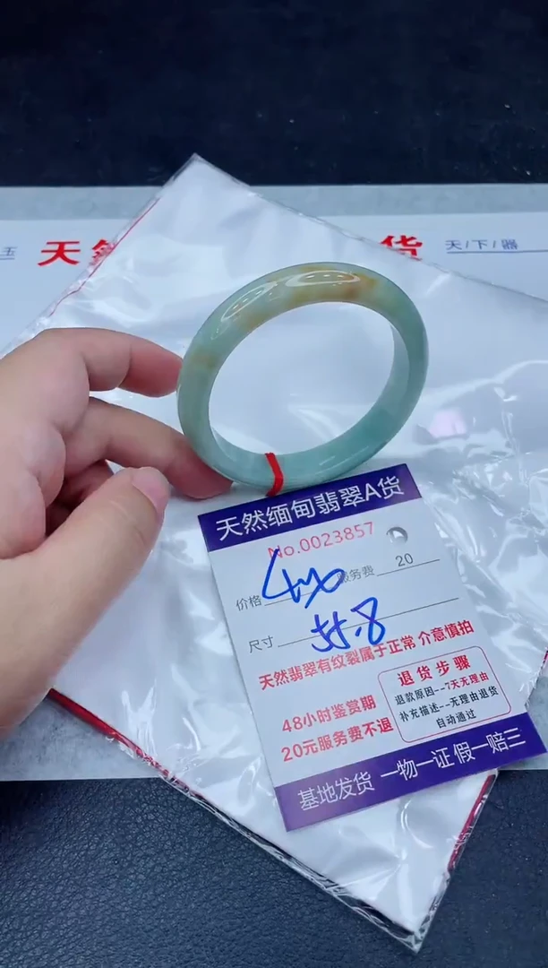 未镶嵌手镯翡翠400.00000