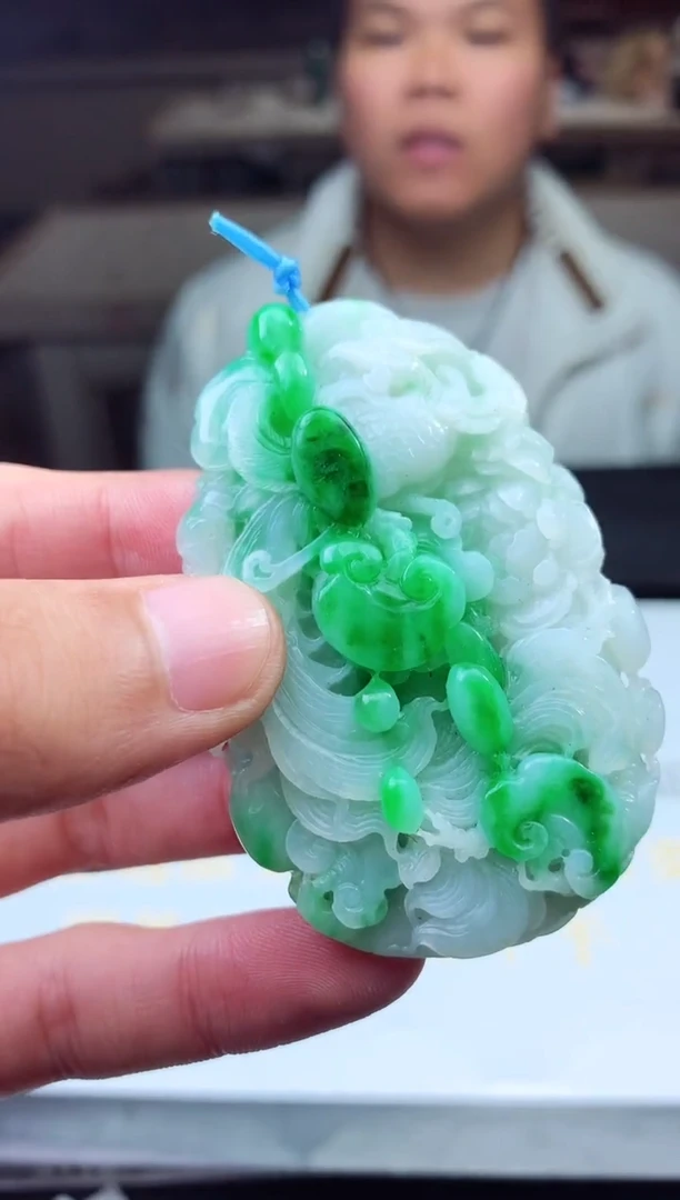 未镶嵌定制翡翠天然A货翡翠拍一发一