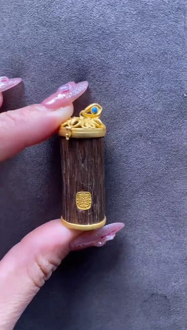 【闪购商品】沉香吊坠达拉干沉香 香囊