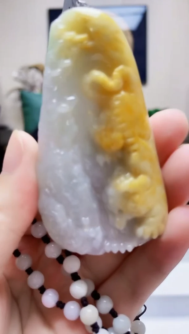 未镶嵌定制翡翠吊坠101