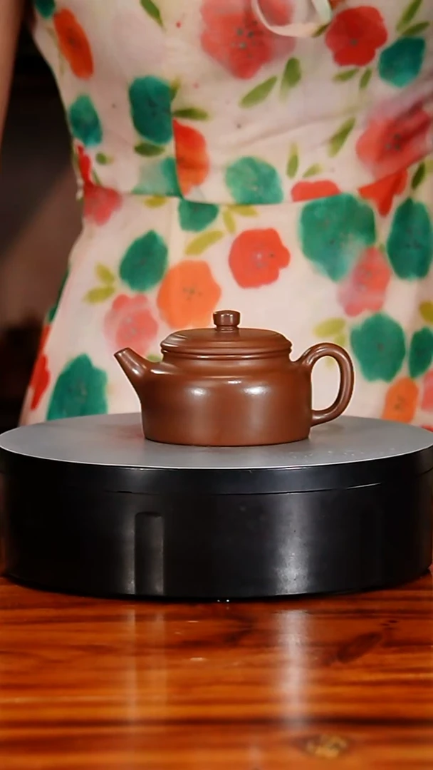 宜兴原矿紫砂壶茶壶150C