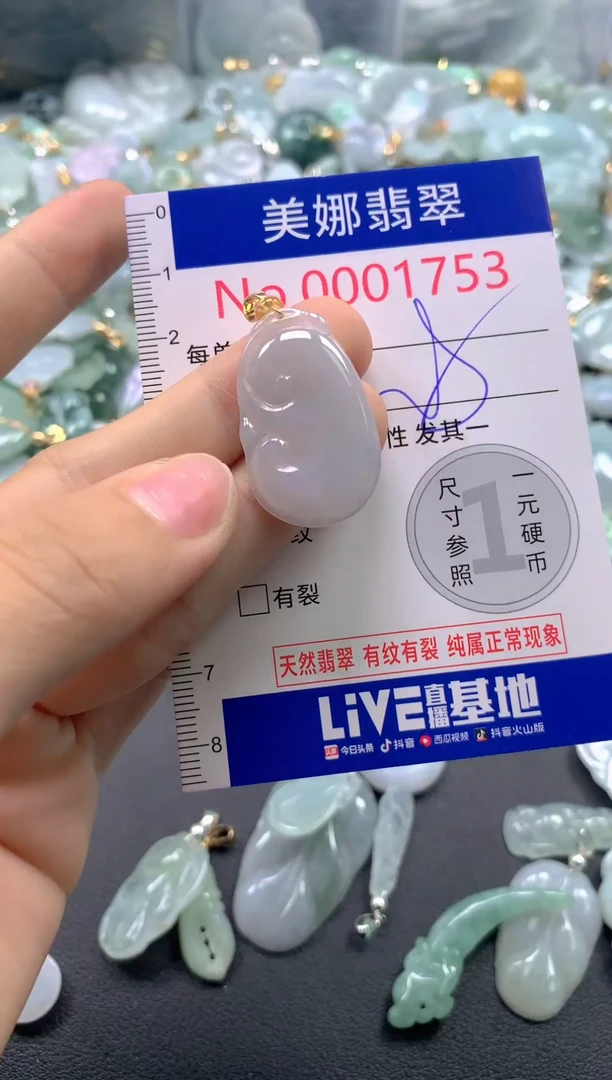 颈饰未镶嵌翡翠1753