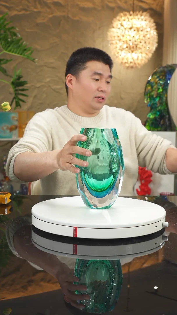 【闪购商品】摆件福利切面花瓶